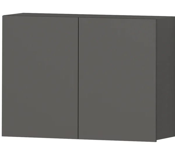 Горен шкаф ЛЕО G28/100см графит
