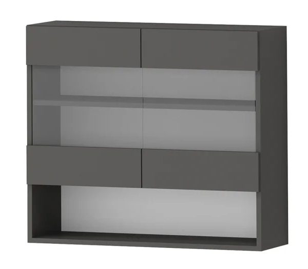 Горен шкаф ЛЕО G58/80см графит