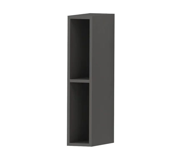 Горен шкаф-етажерка ЛЕО G59/15см графит