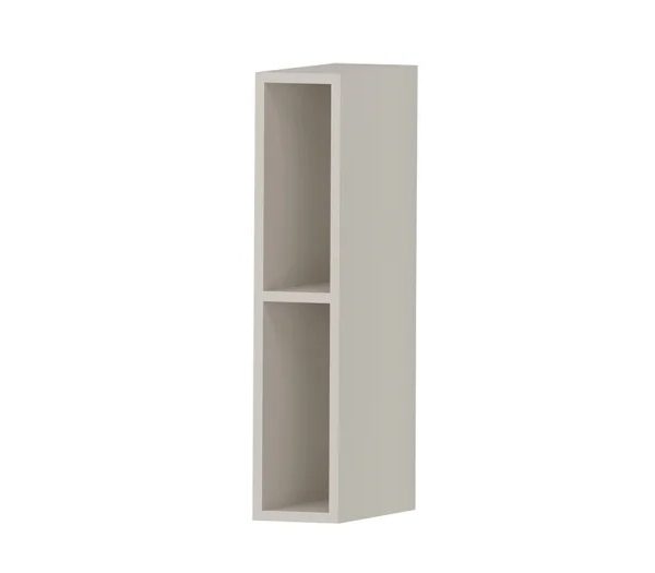 Горен шкаф-етажерка ЛЕО G59/15см кашмир