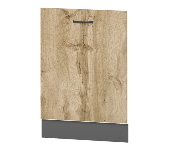 Врата за съдомиялна за вграждане Верона B65/60см дъб Вотан