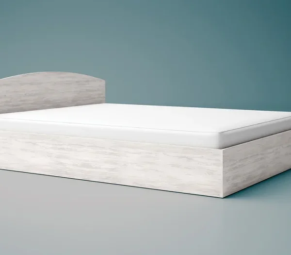 Спалня Аполо 6 за матрак 160/200 - дъб бланко